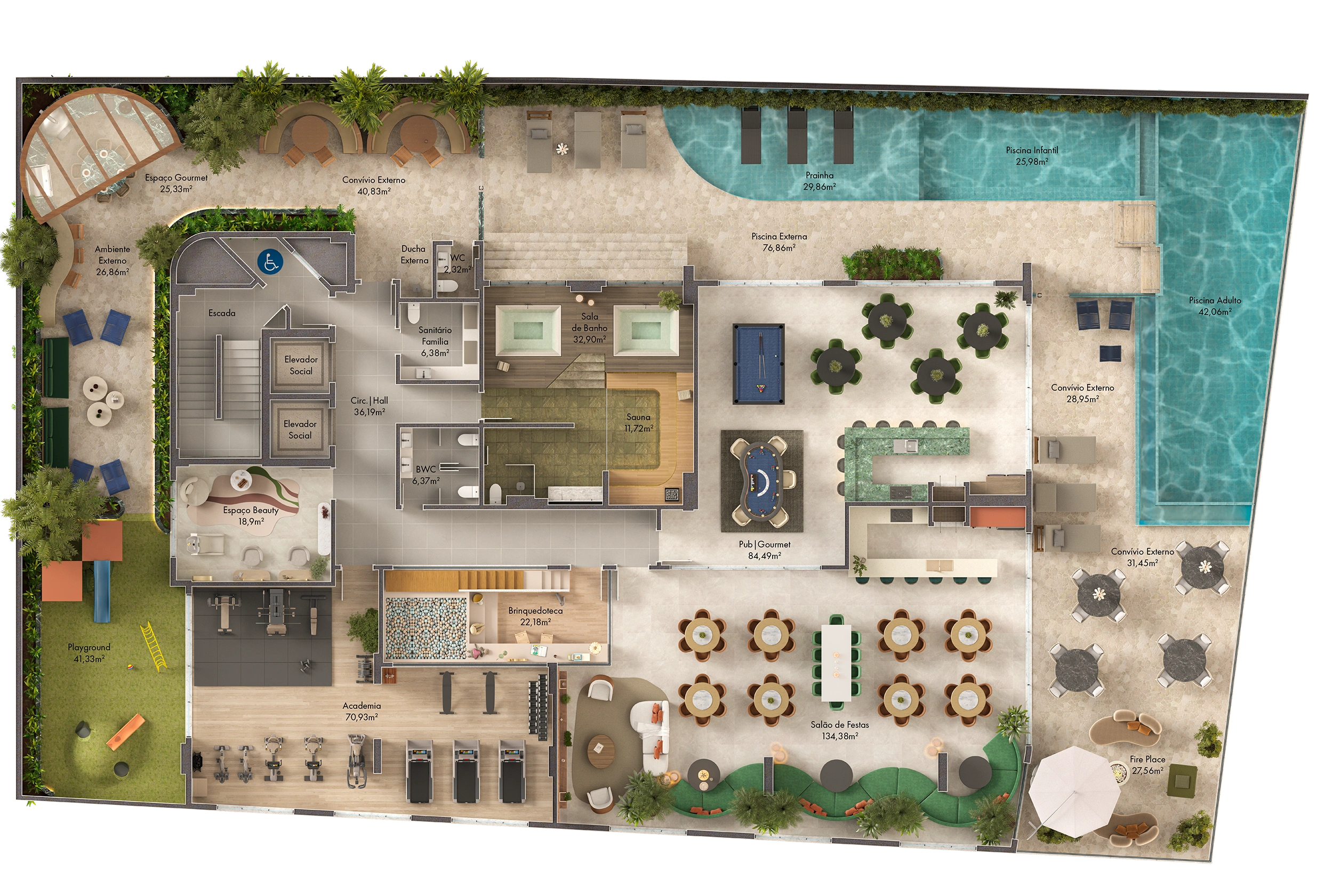 Apartamentos Tipo