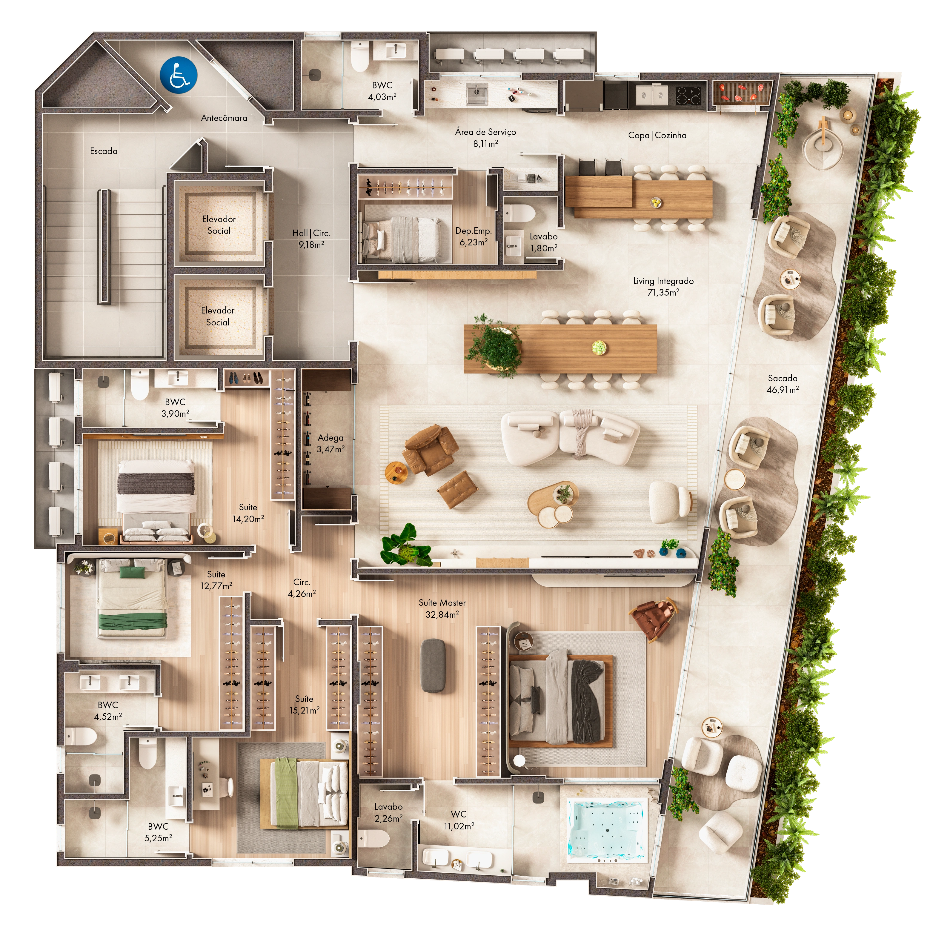 Penthouses
