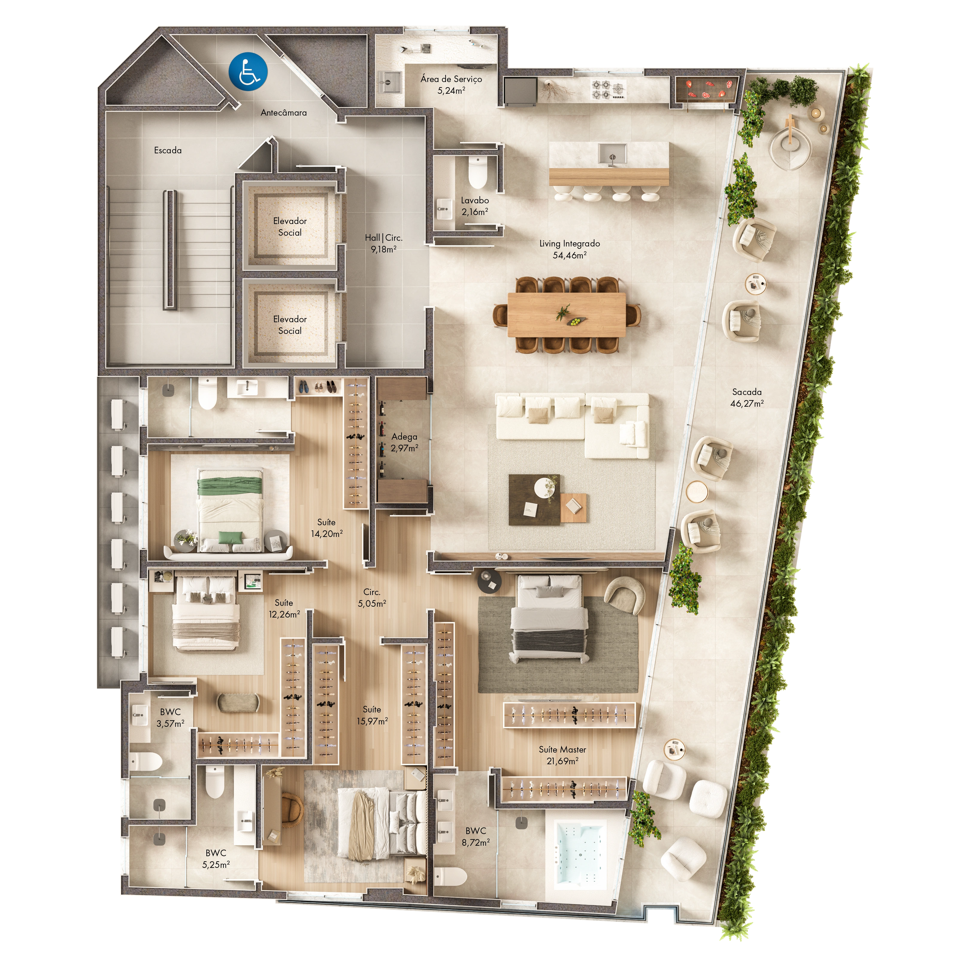 Penthouses
