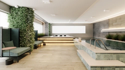 Piscina Coberta e Aquecida