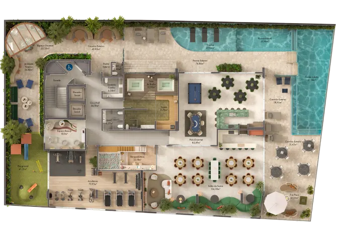 Apartamentos Tipo