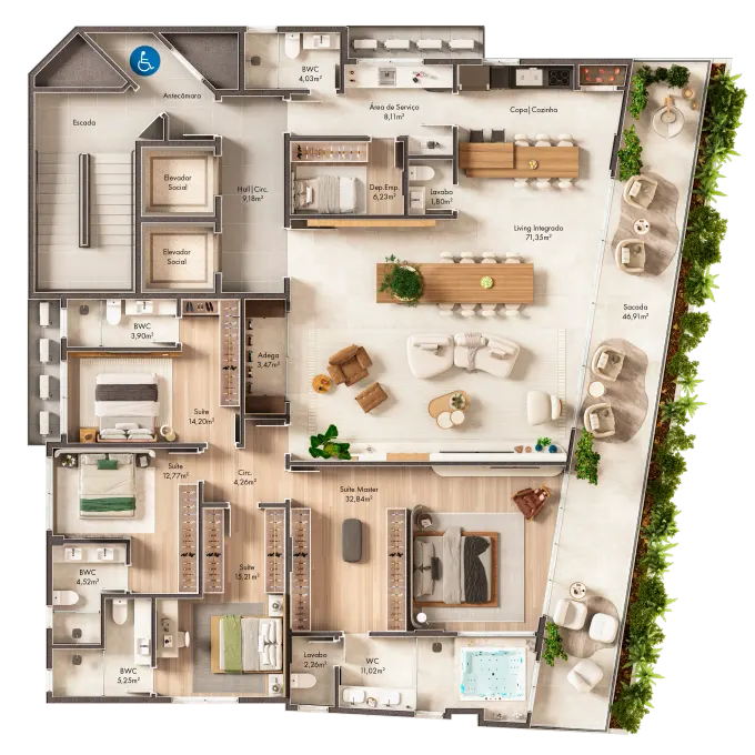 Penthouses