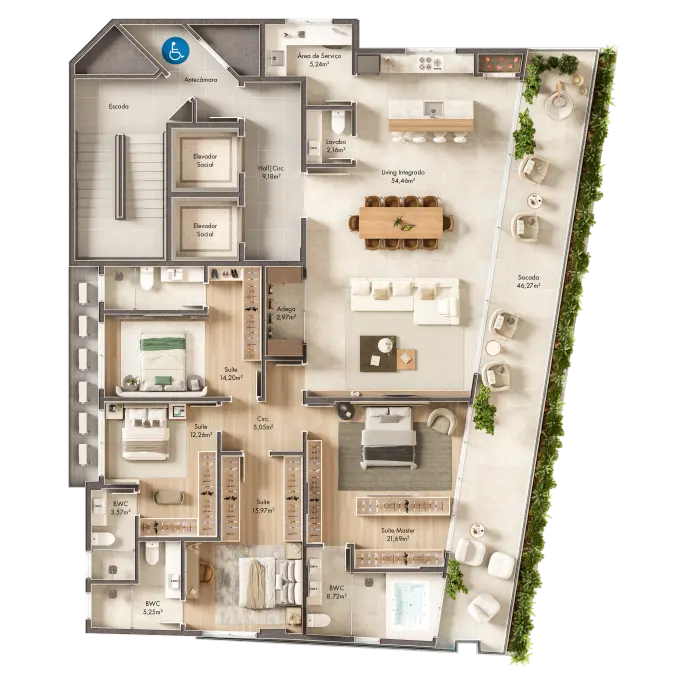 Penthouses