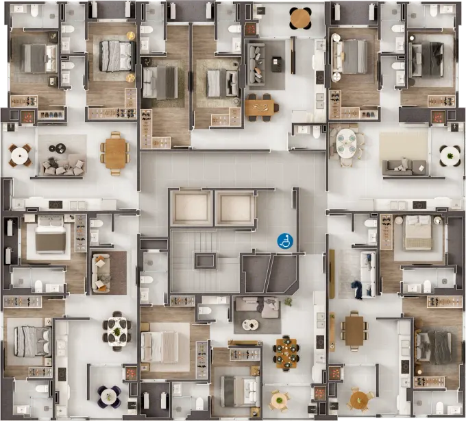 Apartamentos Tipo